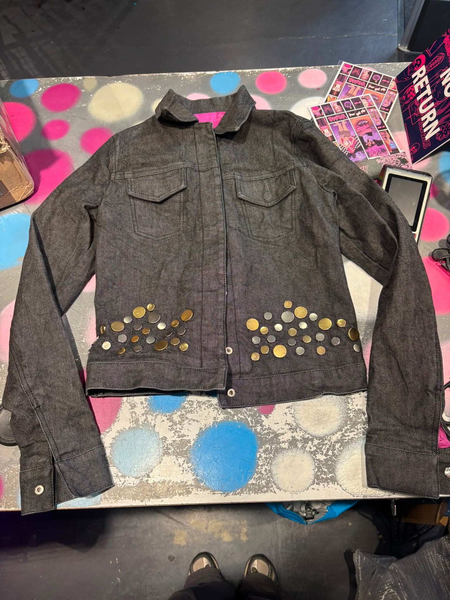 FENDI 90'S DENIM JACKET