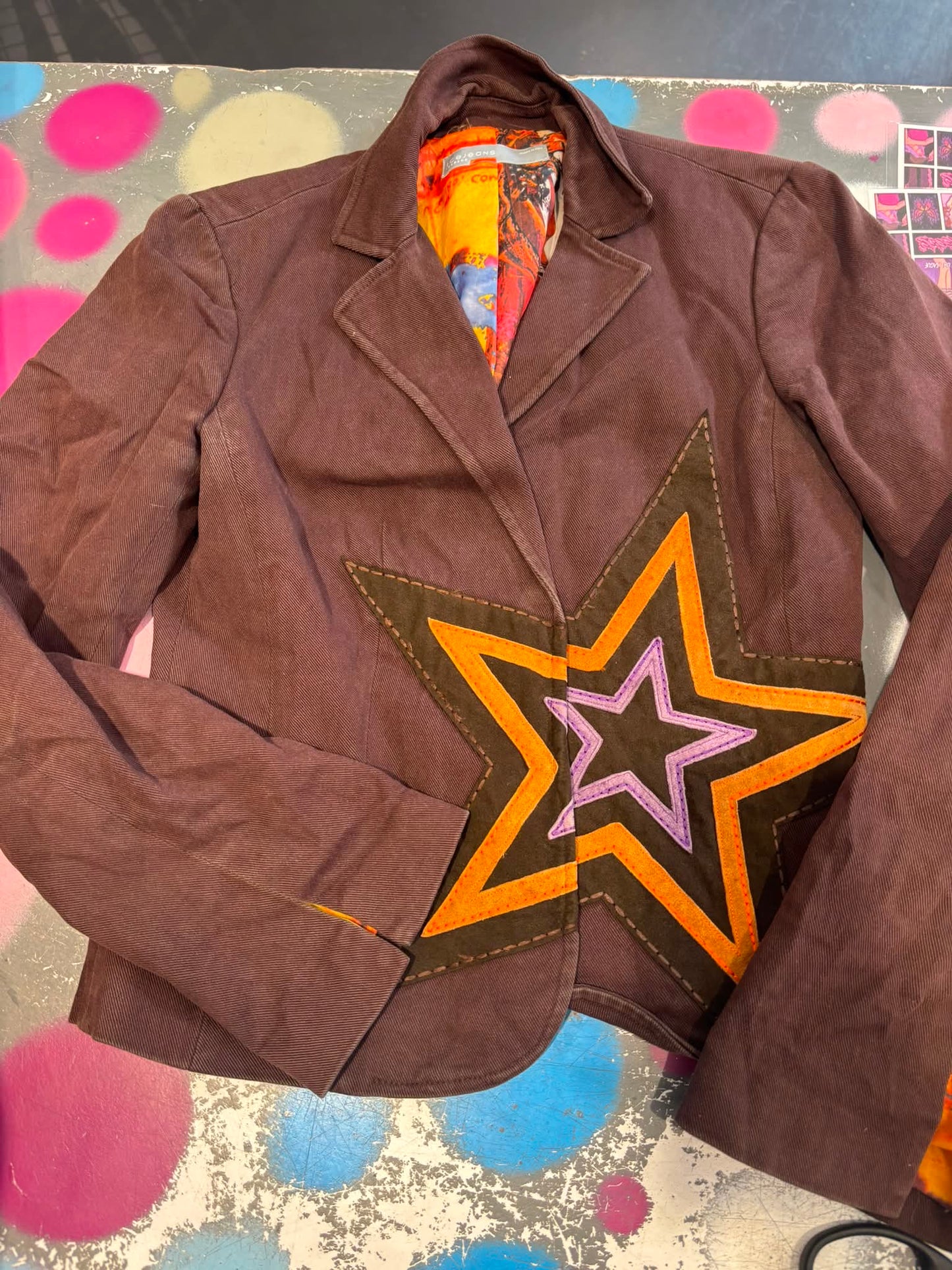 ICEBERG STAR JACKET