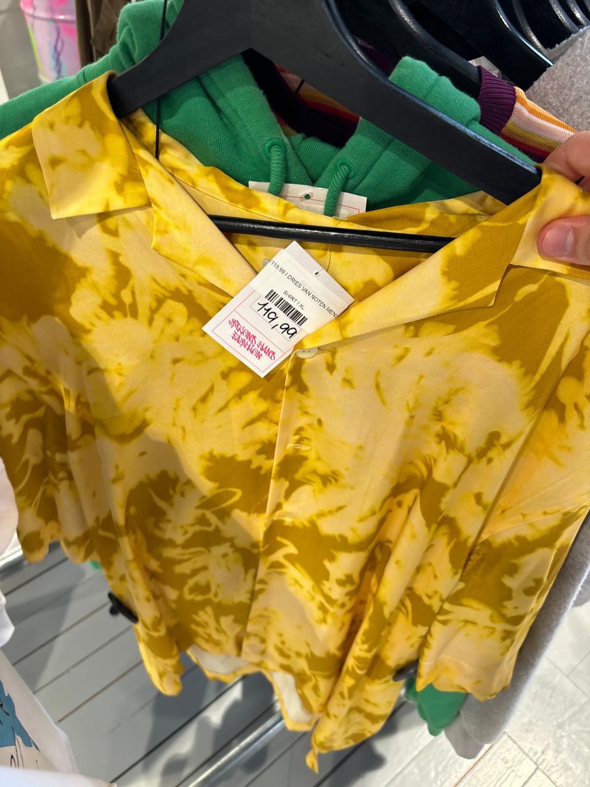 DRIES VAN NOTEN HERREN HEMD