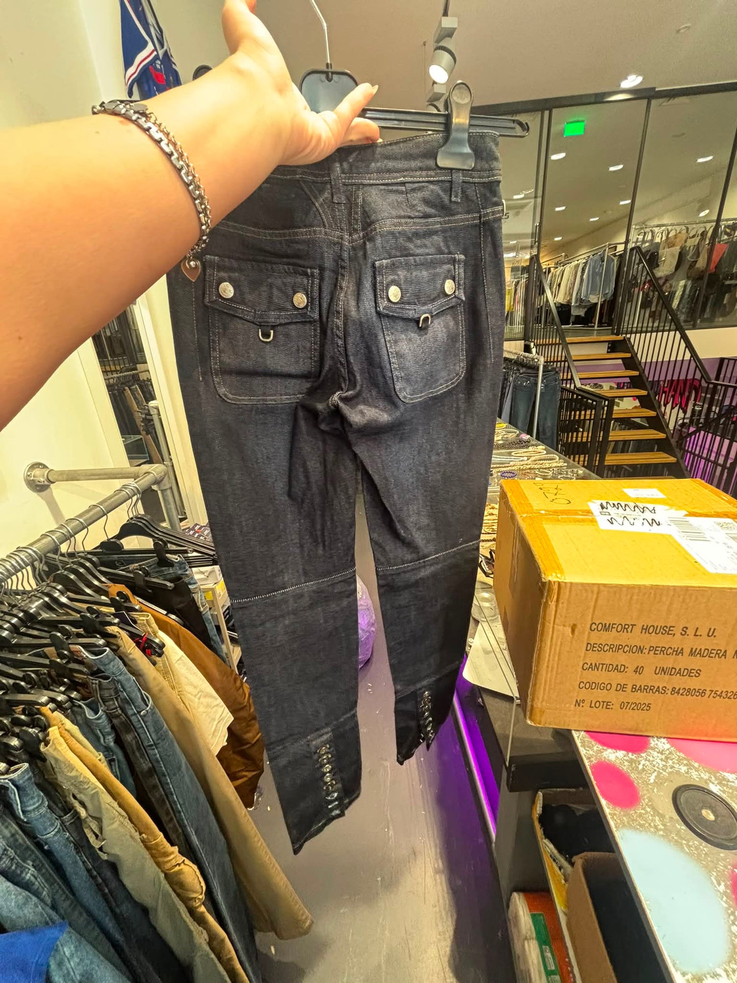 MARITHÉ FRANÇOIS GIRBAUD BOOT LEGGER JEANS