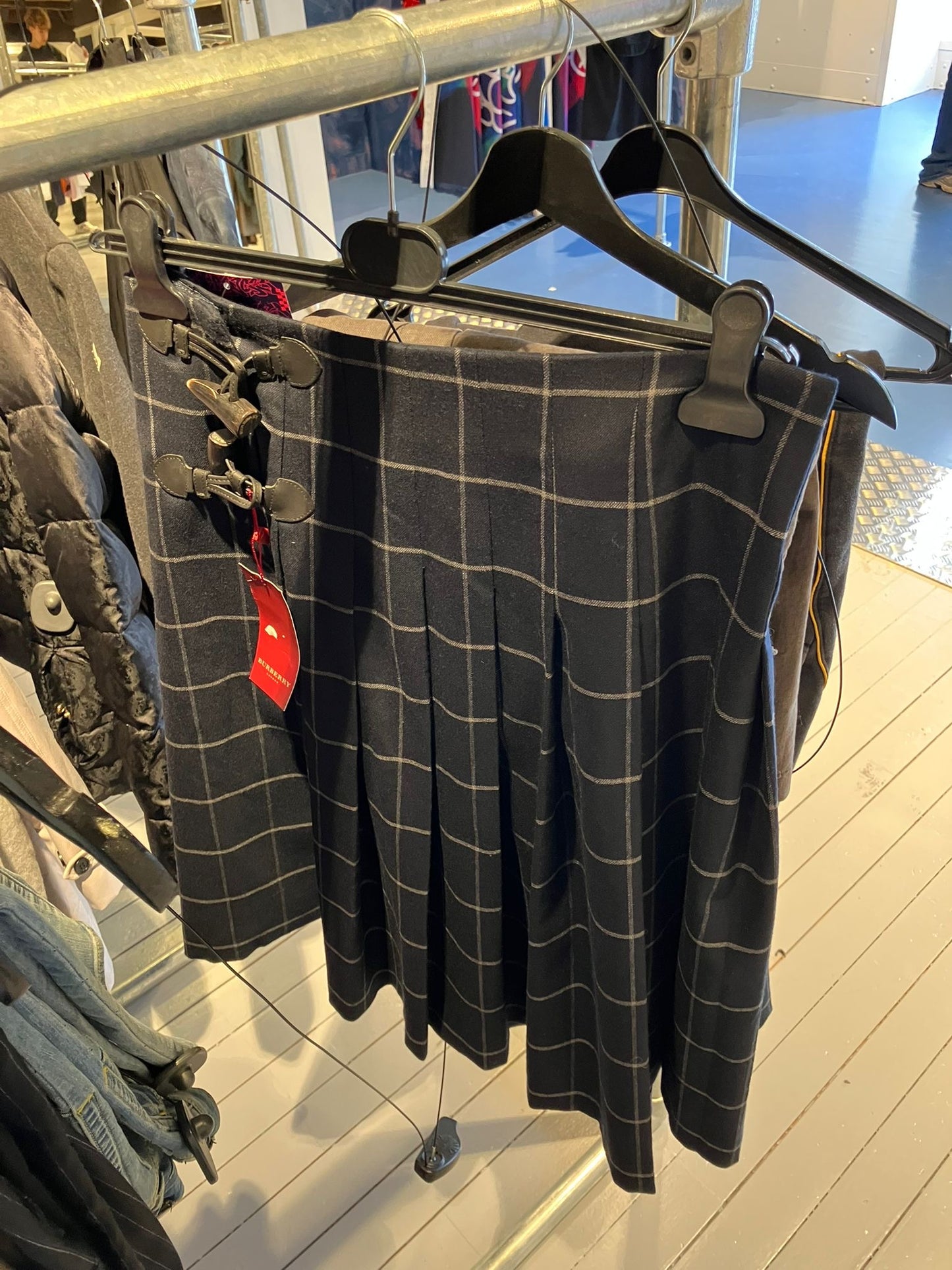 BURBERRY-RÖCKCHEN