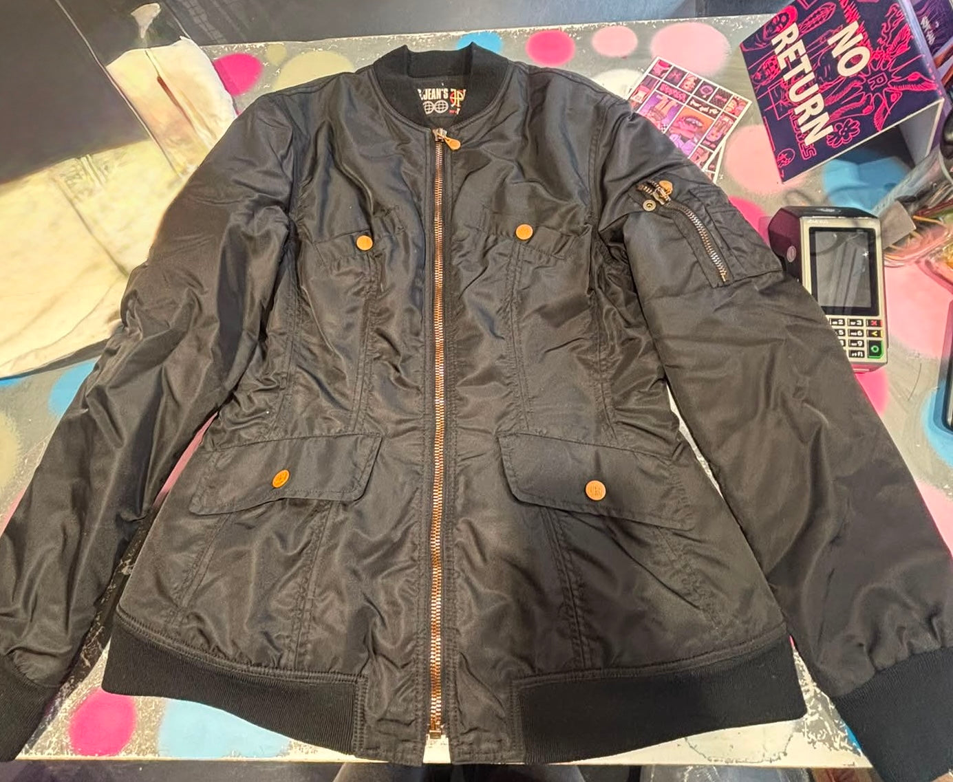 JEAN PAUL GAULTIER BOMBER JACKET