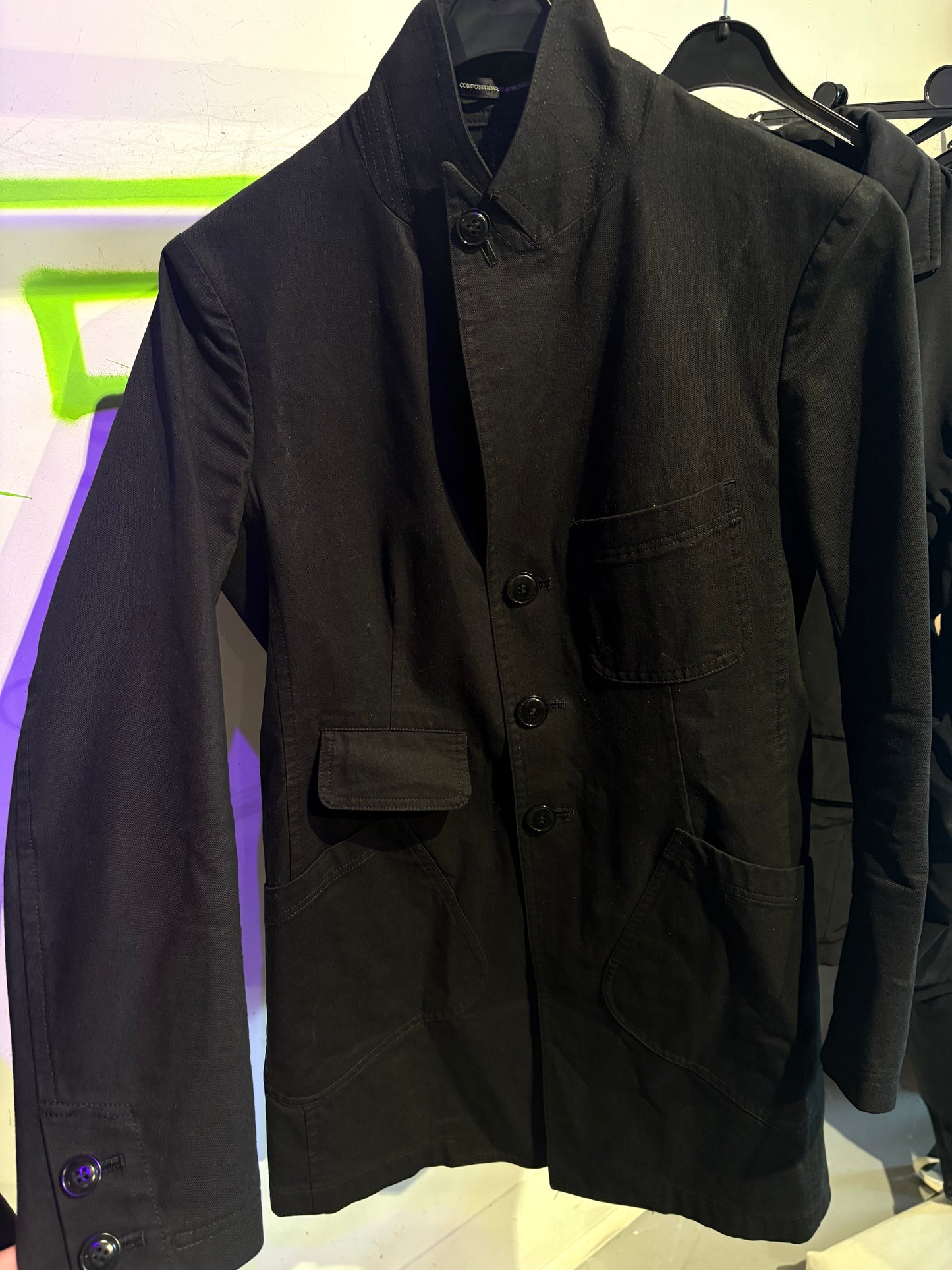 YOHJI YAMAMOTO Y's MULTIPOCKET COAT