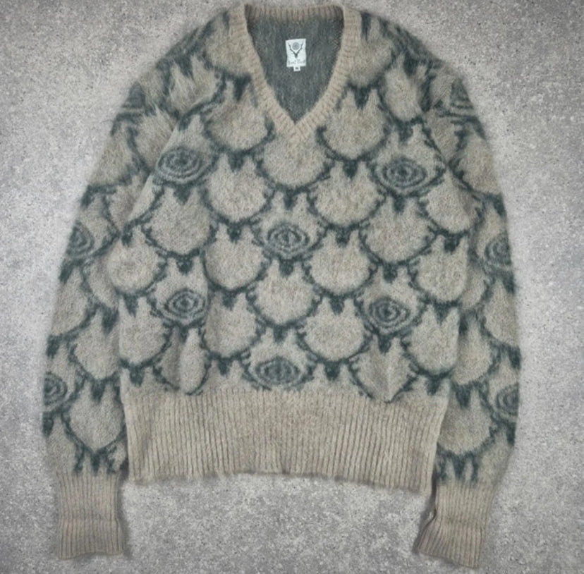 Pull South2 West8 C-Neck Sweater