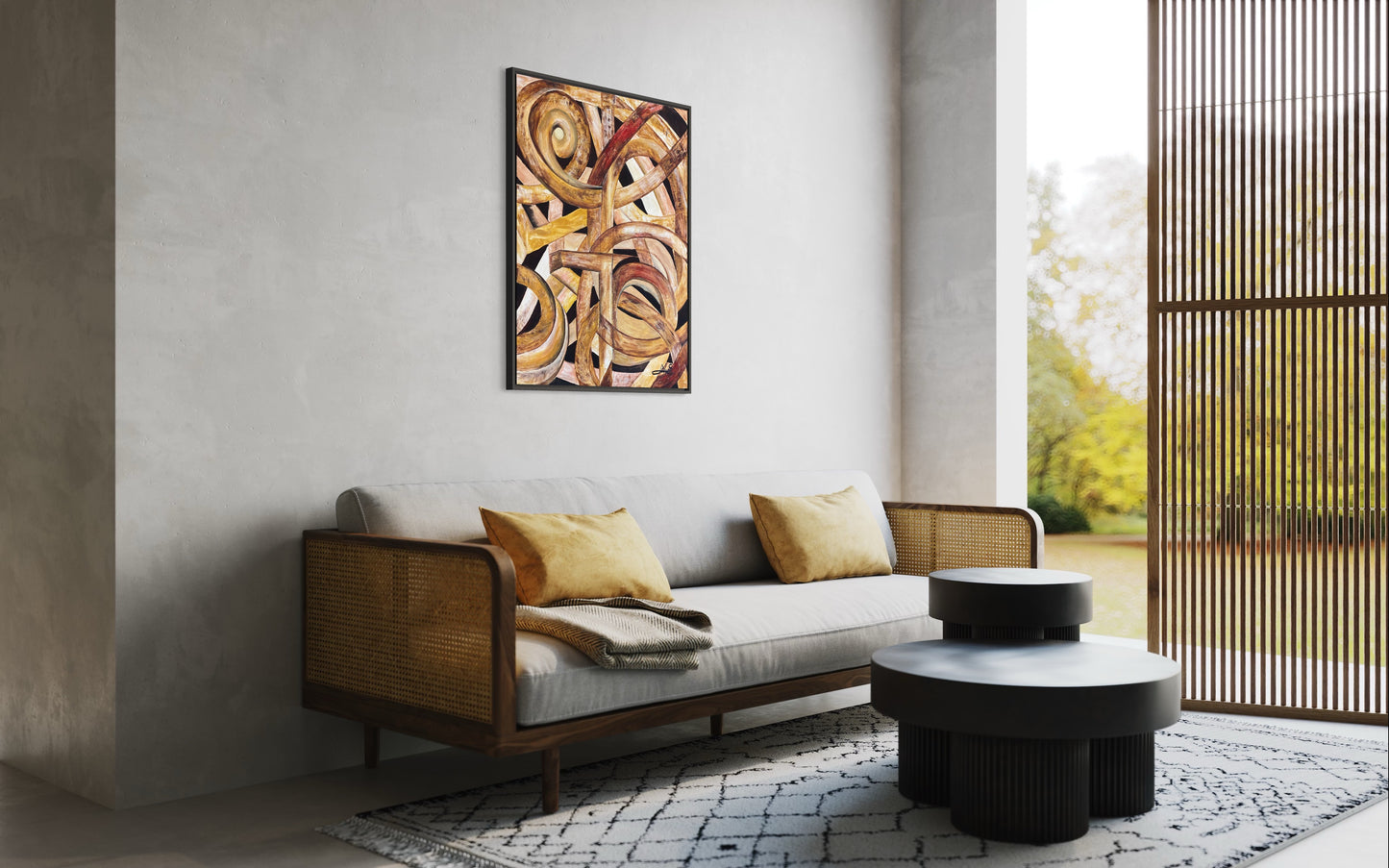 Hilf mir - 70x90 cm
