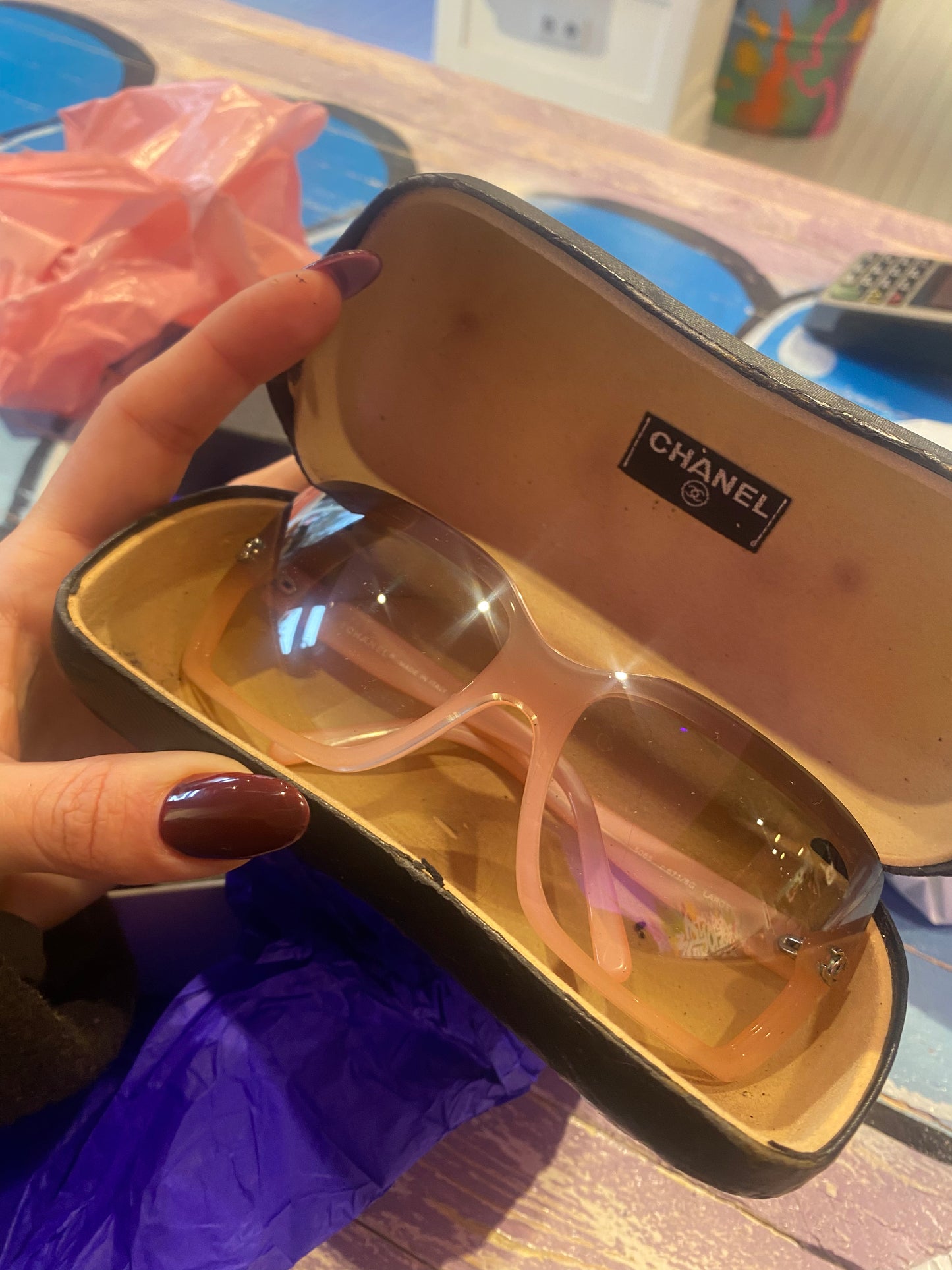 Channel vintage sunglasses