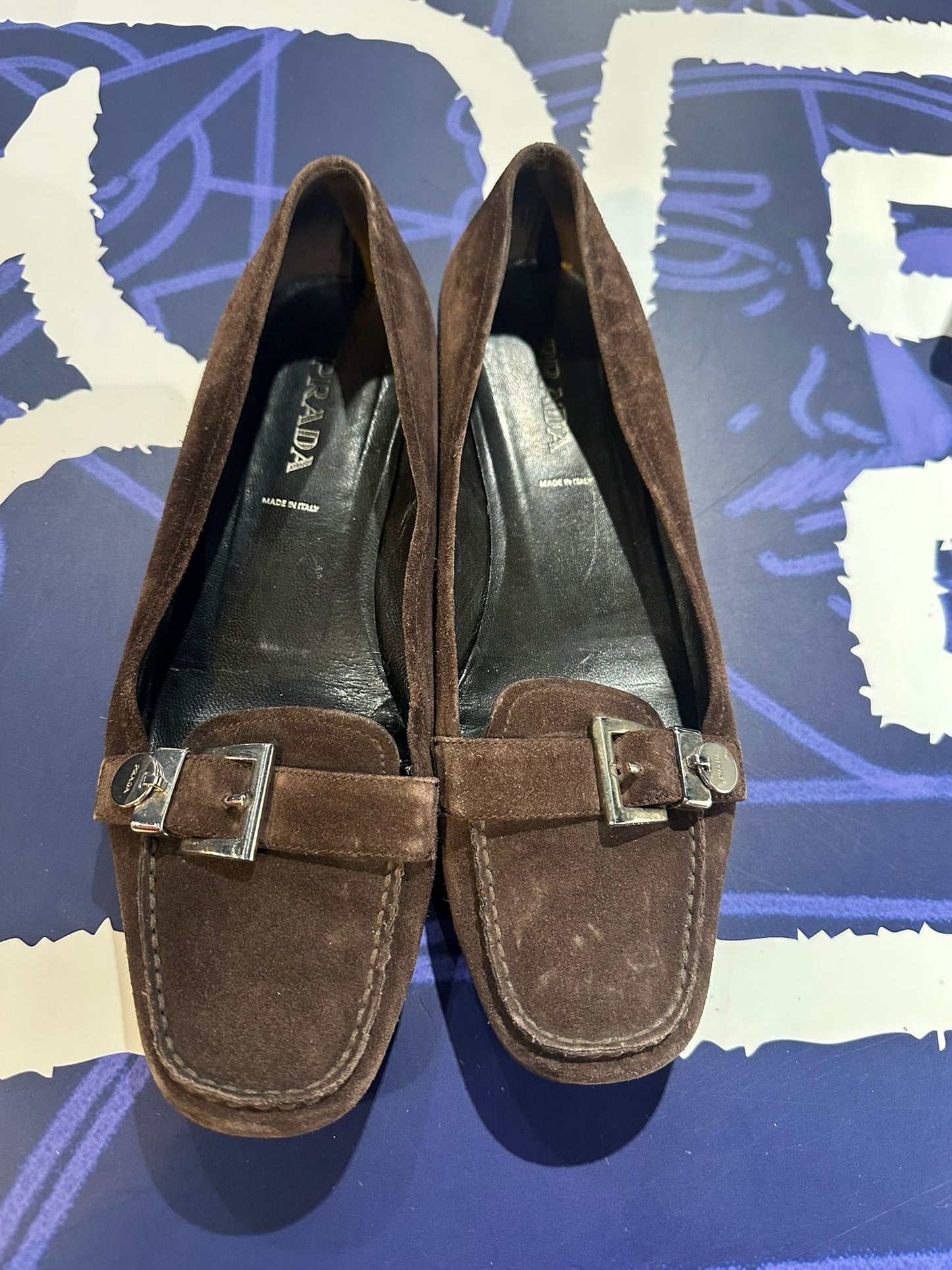 Prada moccasins
