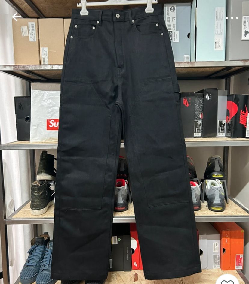 Rick owens carpenter jeans