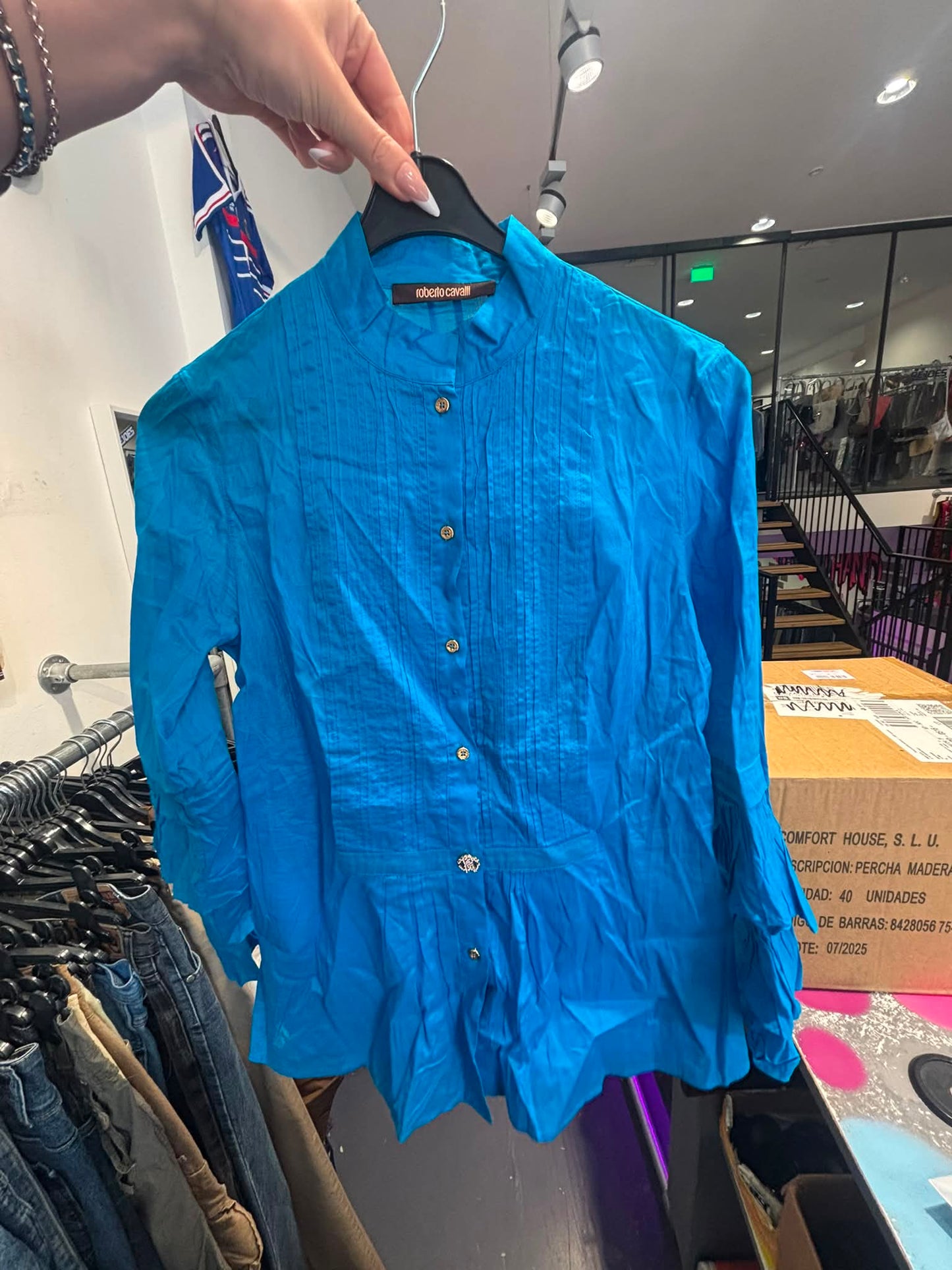 ROBERTO CAVALLI BLOUSE