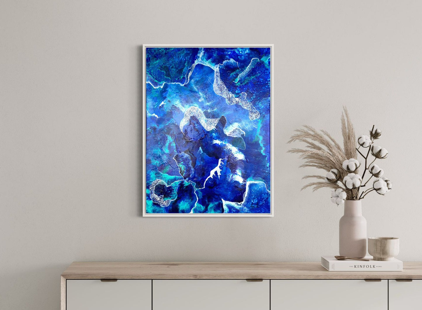 Der Bote - 60x80 cm