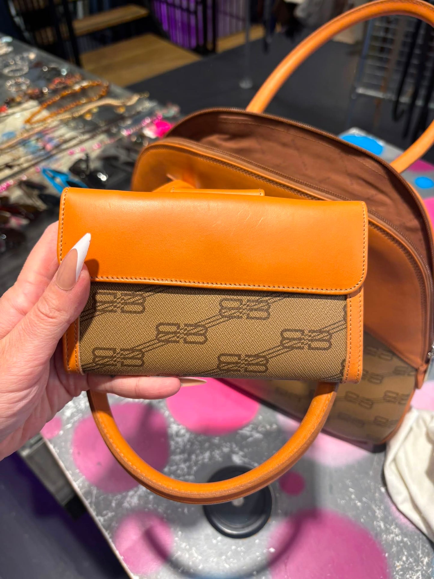 BALENCIAGA MONOGRAM WALLET
