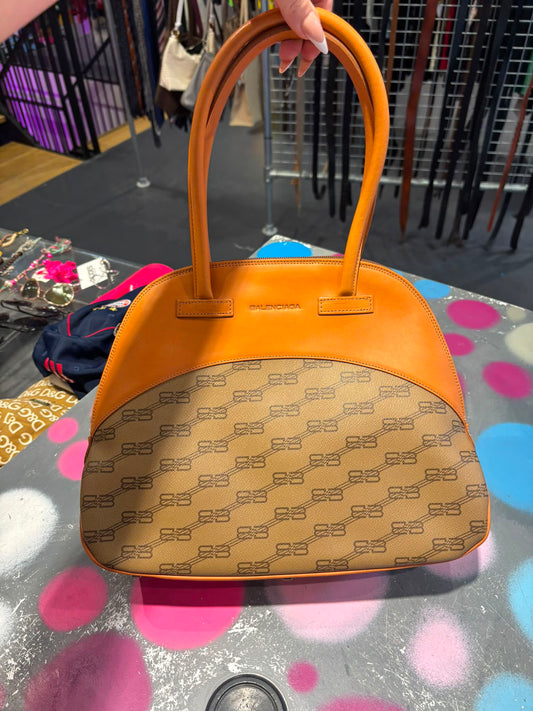 BALENCIAGA  MONOGRAM BAG with dust bag