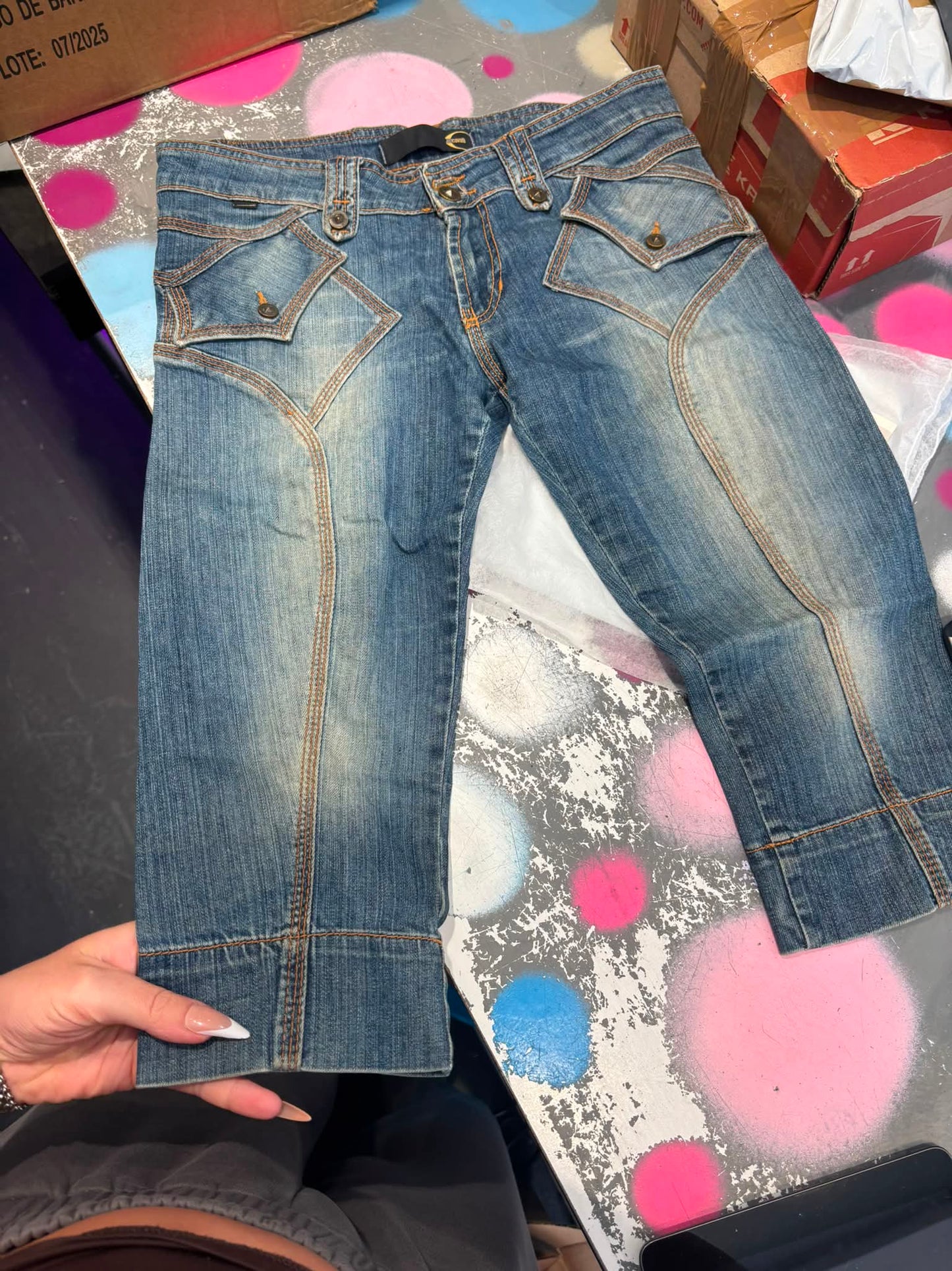 JUST CAVALLI CAPRIS