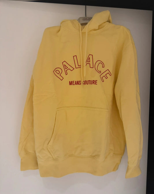 Palastgelbes Sweatshirt
