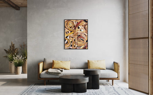 Hilf mir - 70x90 cm