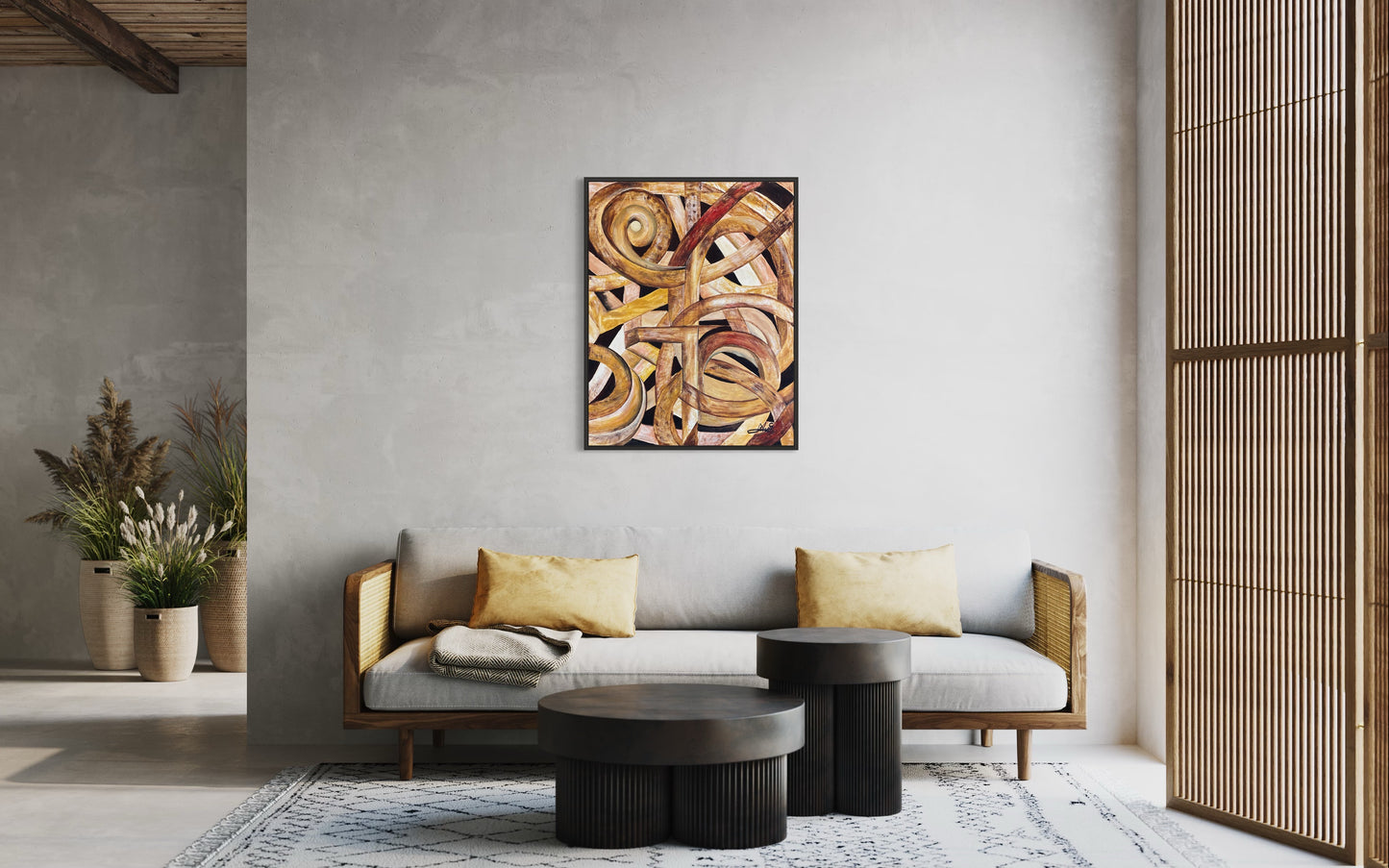 Hilf mir - 70x90 cm