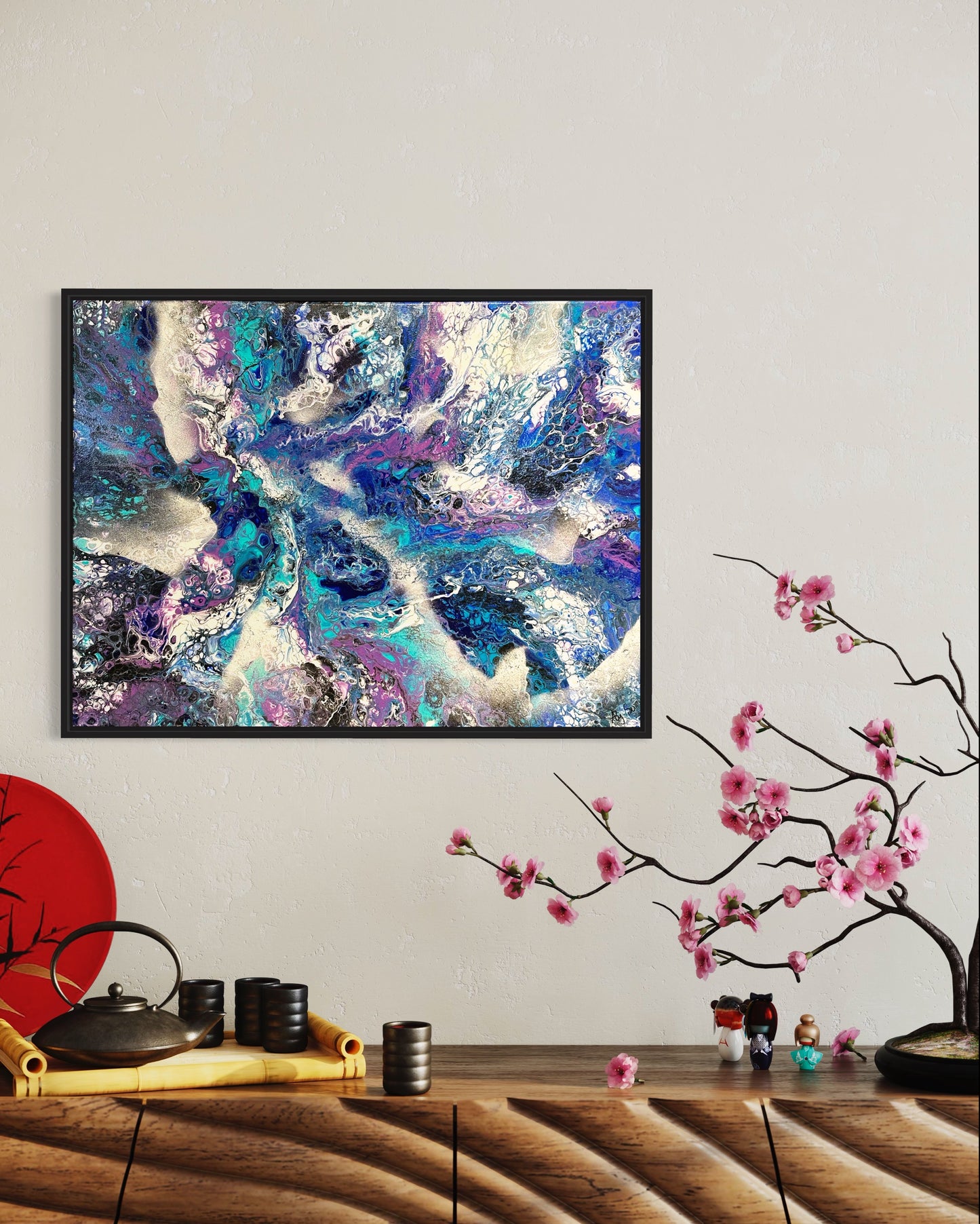 Wahnsinn - 80x60 cm