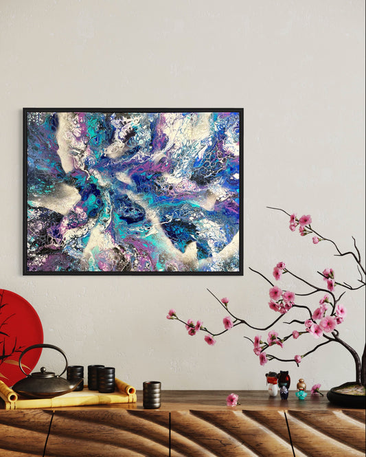 Insanity - 80x60 cm