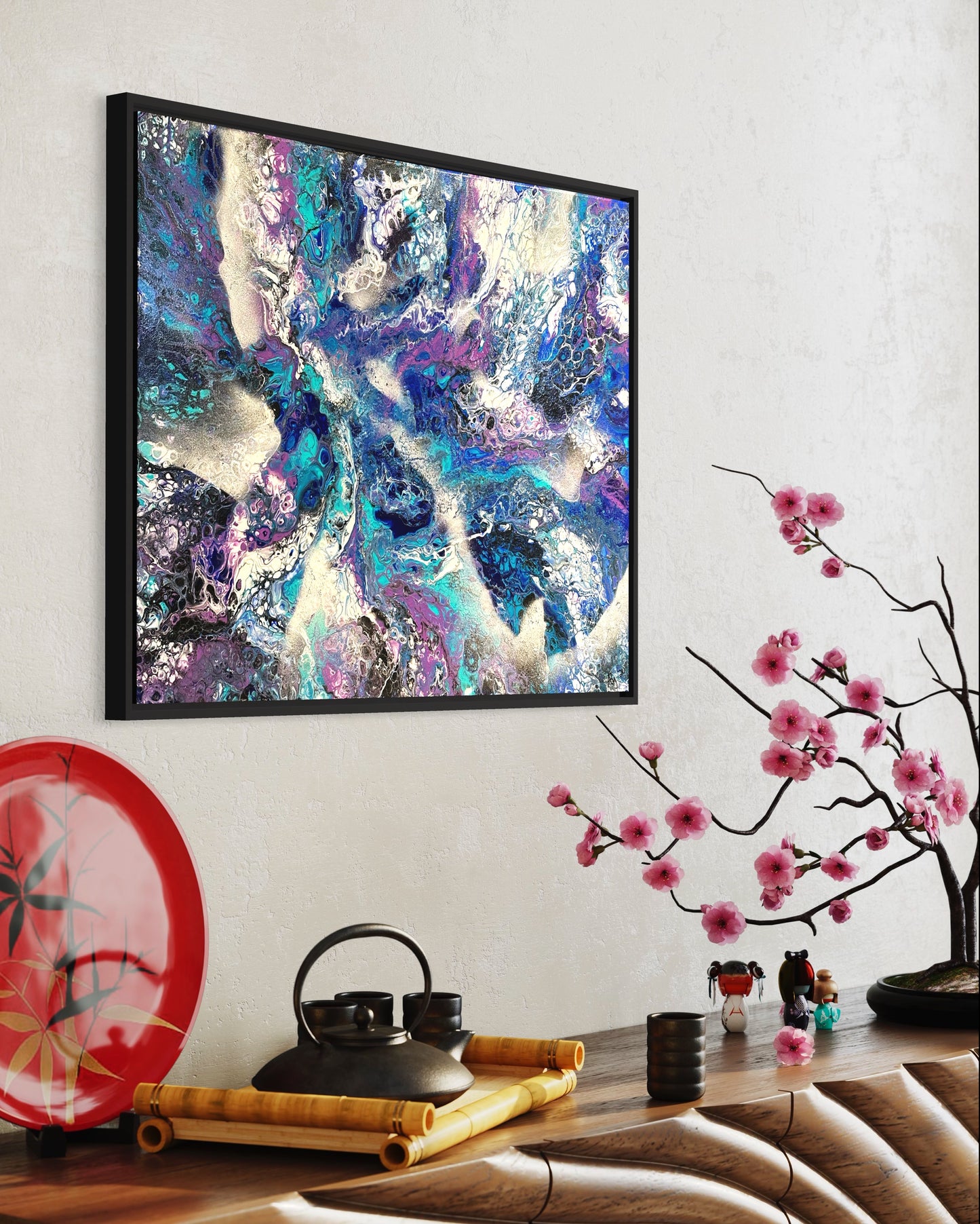 Wahnsinn - 80x60 cm