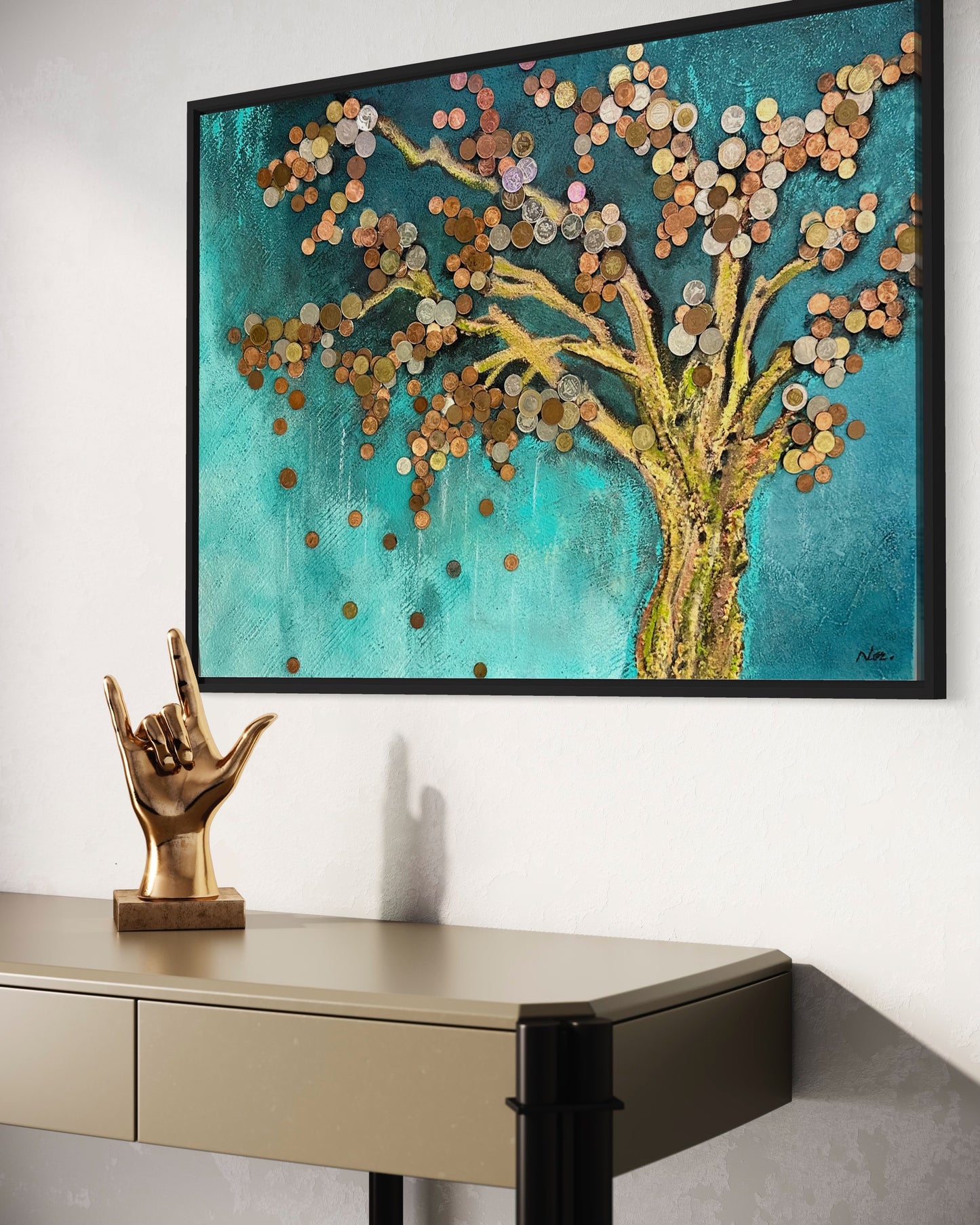 The Money Tree - 80x60cm