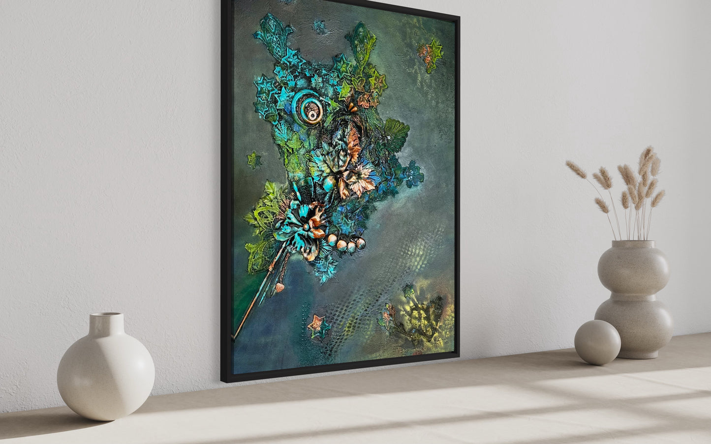 Entfaltende Formen - 70x80 cm