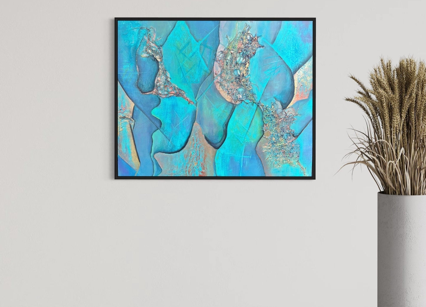 Touché - 100x80 cm