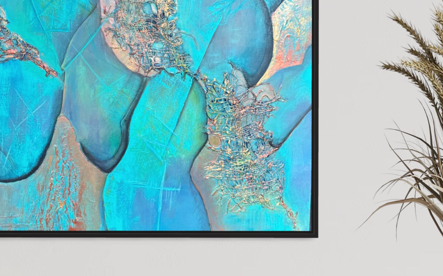 Touché - 100x80 cm