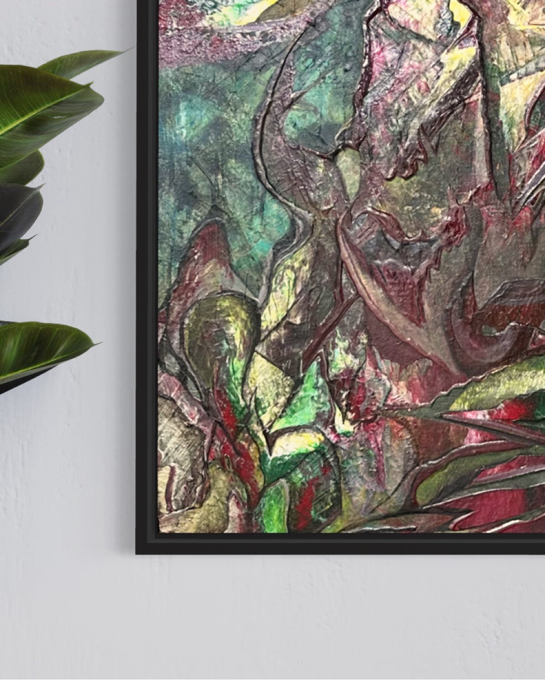 Blessed - 60x80 cm
