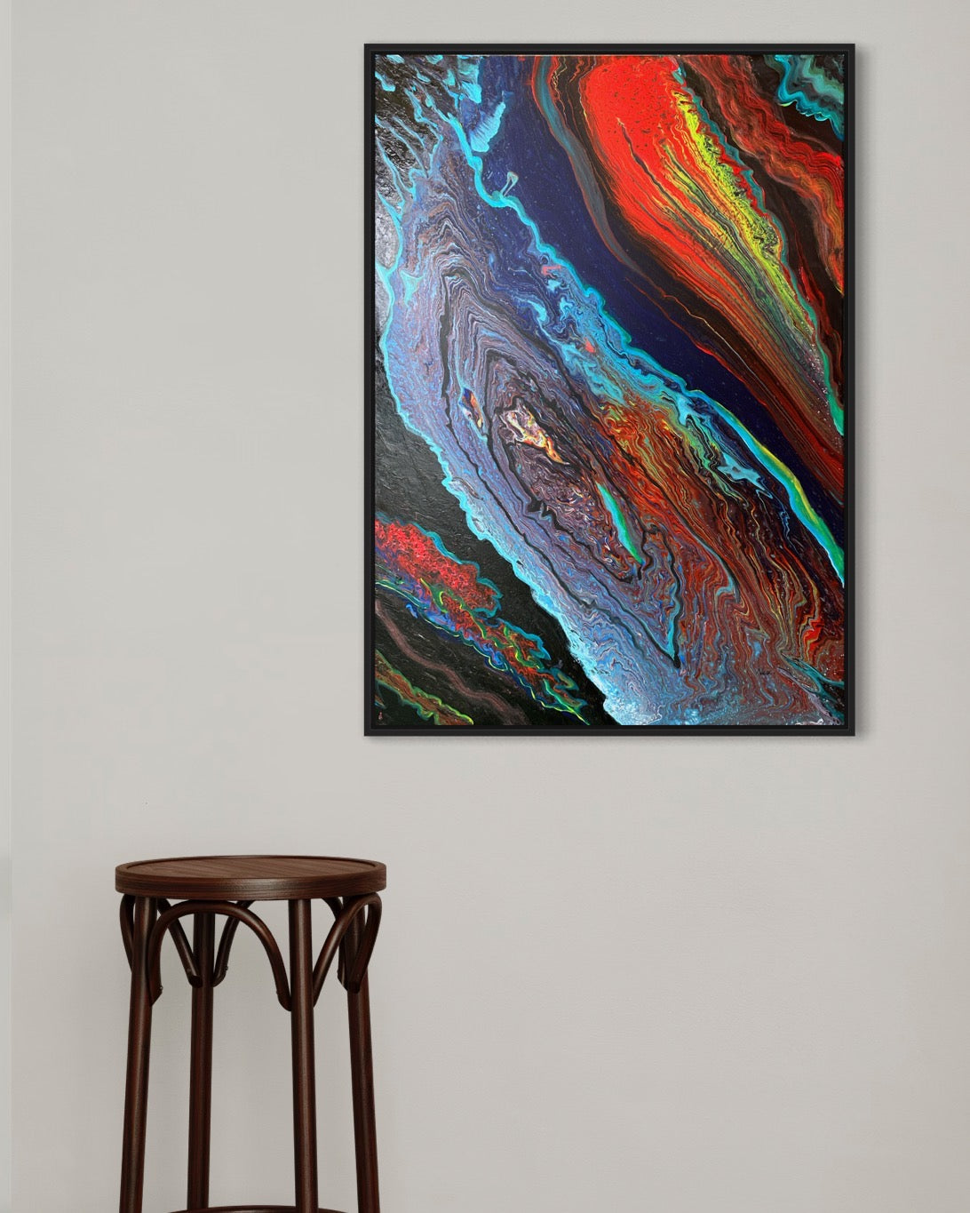 Flow - 70x100 cm