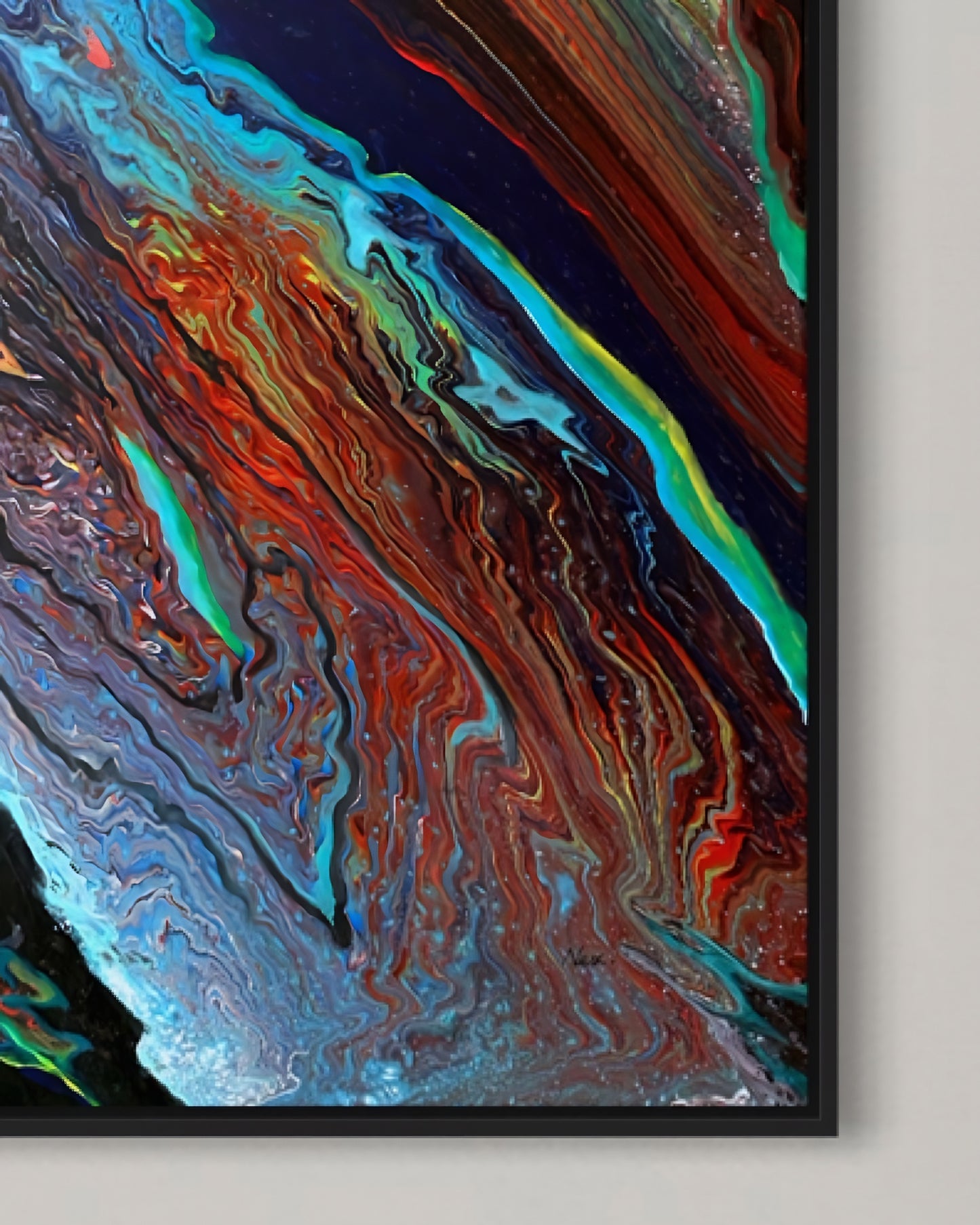 Flow - 70x100 cm