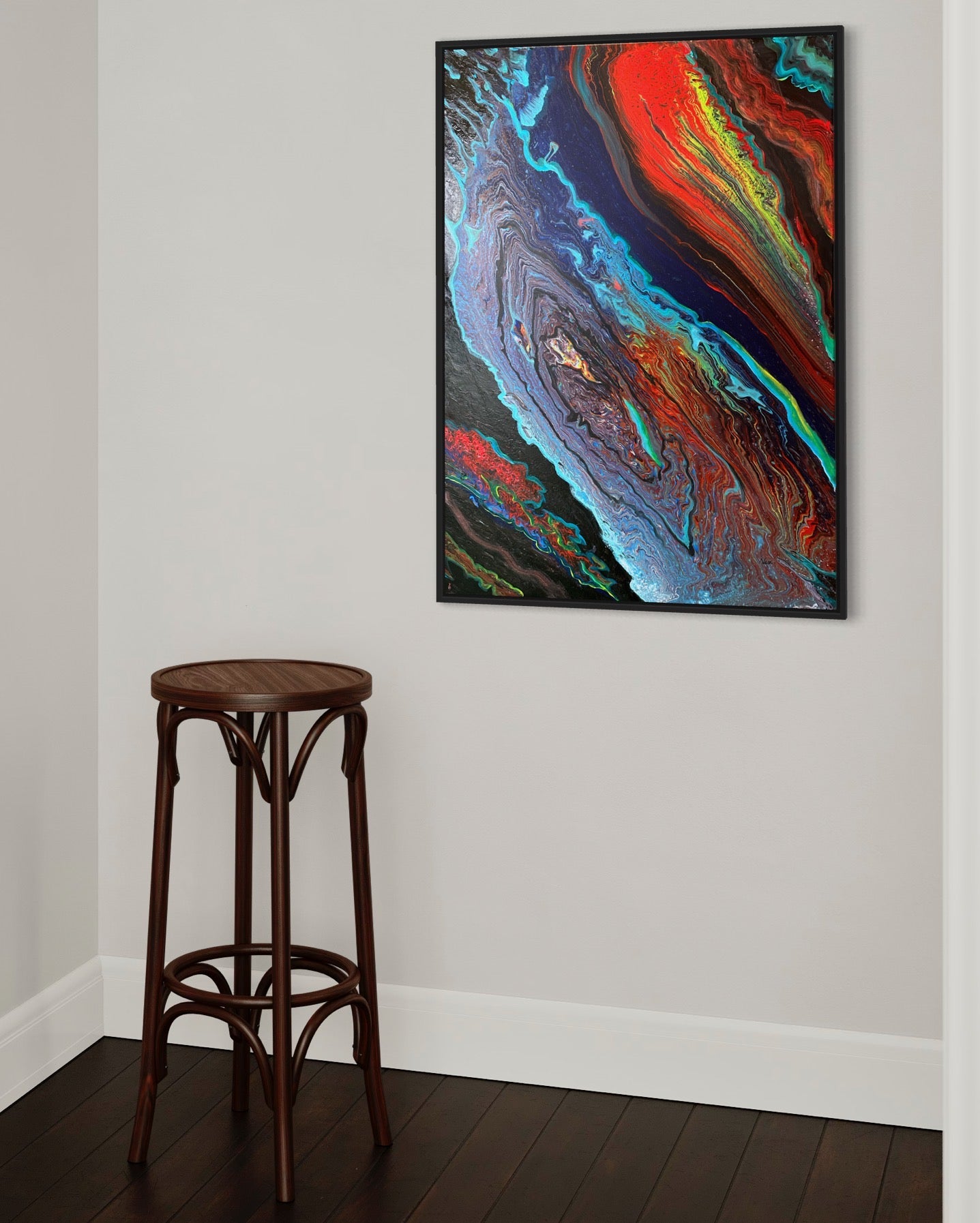 Flow - 70x100 cm