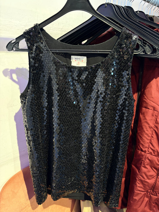 YSL SEQUIN TANK TOP