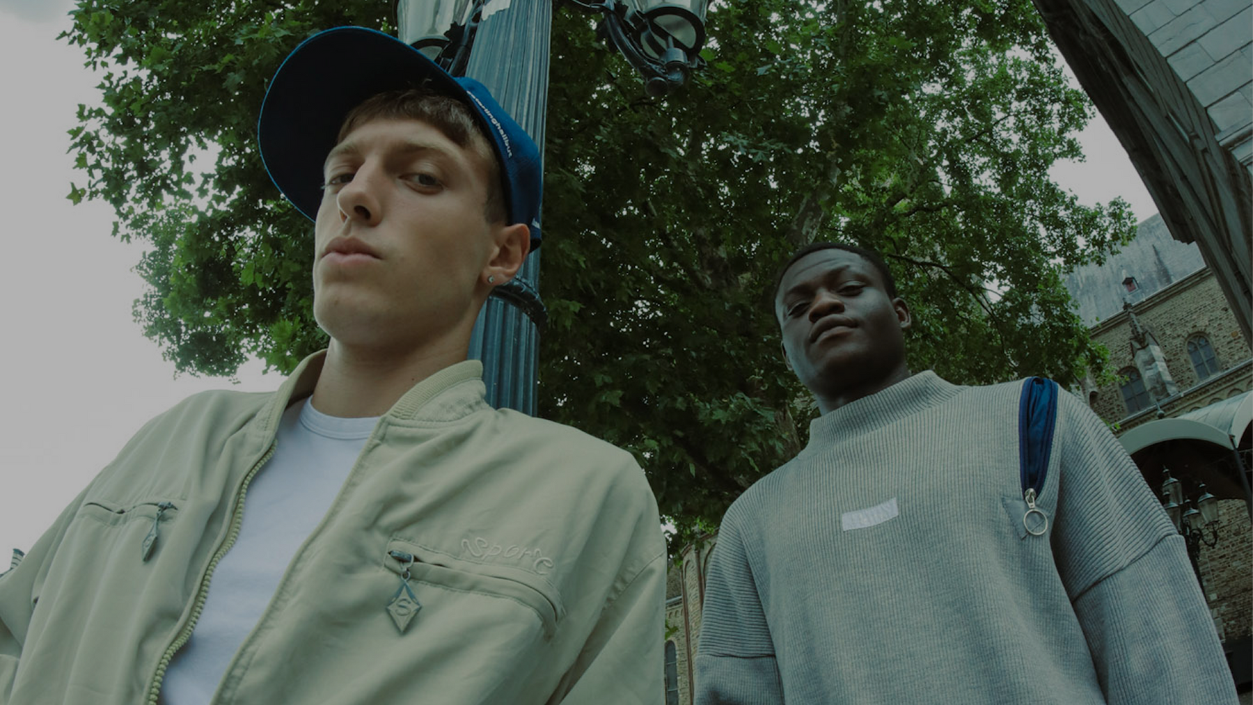 Look Book Background Image