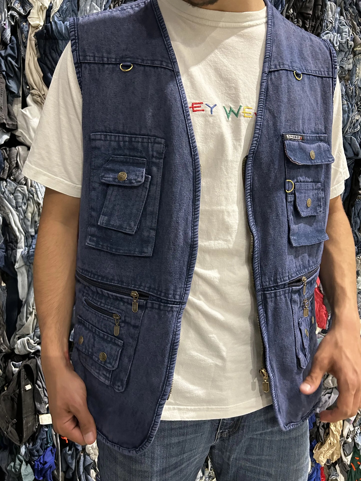 Vintage Fisherman Jacket